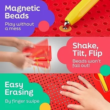 AYNAT FUN Magnetic Drawing Board for Kids & Toddlers