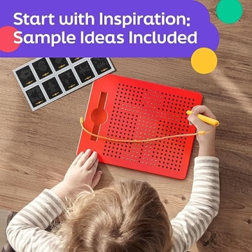 AYNAT FUN Magnetic Drawing Board for Kids & Toddlers