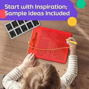 AYNAT FUN Magnetic Drawing Board for Kids & Toddlers