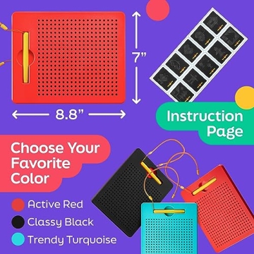 AYNAT FUN Magnetic Drawing Board for Kids & Toddlers