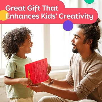 AYNAT FUN Magnetic Drawing Board for Kids & Toddlers