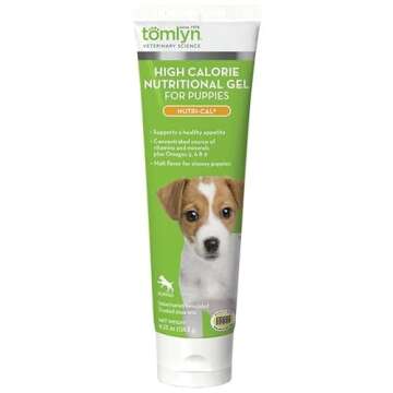 TOMLYN Nutri-Cal Dietary Puppy Supplement for Energy and Nutrition