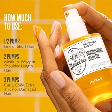 SOL DE JANEIRO Brazilian Hair Oil Frizz Control Shine