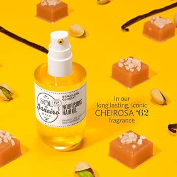 SOL DE JANEIRO Brazilian Hair Oil Frizz Control Shine