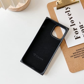 Cocomii Rectangle Case for iPhone 13 Pro Max - Stylish Protection