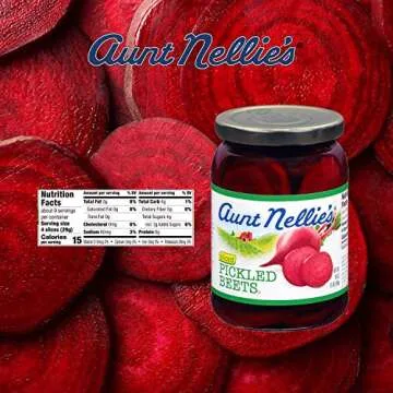 Aunt Nellie’s Sliced Pickled Beets | Tangy & Delicious