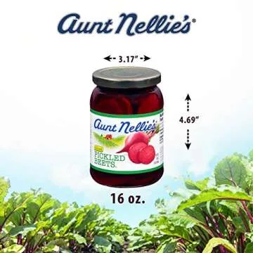 Aunt Nellie’s Sliced Pickled Beets | Tangy & Delicious