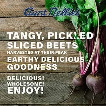 Aunt Nellie’s Sliced Pickled Beets | Tangy & Delicious