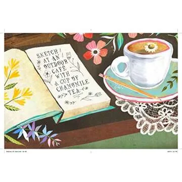 How to Be a Wildflower: A Field Guide (Nature Journals, Wildflower Books, Motivational Books, Creativity Books) (Katie Daisy)