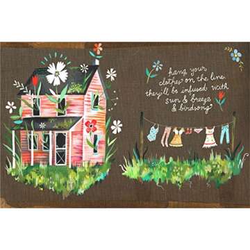 How to Be a Wildflower: A Field Guide (Nature Journals, Wildflower Books, Motivational Books, Creativity Books) (Katie Daisy)