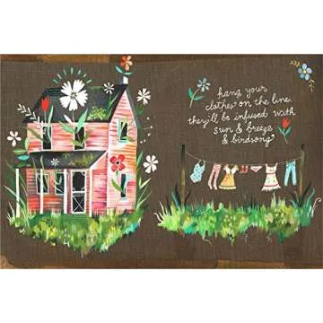 How to Be a Wildflower: A Field Guide (Nature Journals, Wildflower Books, Motivational Books, Creativity Books) (Katie Daisy)