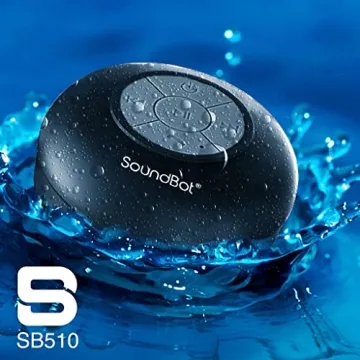 Water Resistant Bluetooth Shower Speaker SB510 – 6hrs Playtime