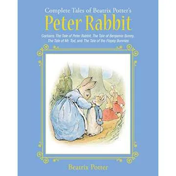 The Complete Tales of Beatrix Potter's Peter Rabbit: Contains The Tale of Peter Rabbit, The Tale of ...