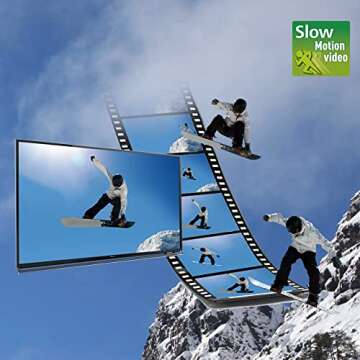 Panasonic Full HD Video Camera Camcorder, 20X Optical Zoom, 1/2.3 Inch BSI Sensor, HDR Capture, Wi-F...