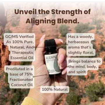 Aligning Essential Oil Blend - 100% Pure Relaxation Oil