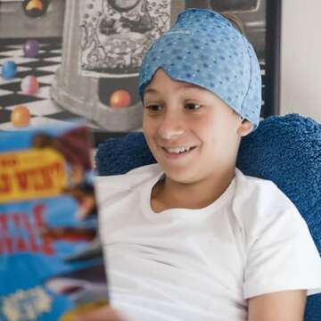 TheraICE Junior Migraine Relief Cooling Gel Cap - Headache Mask