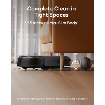 eufy Omni C20 Robot Vacuum & Mop Combo Self-Emptying Ultra-Slim