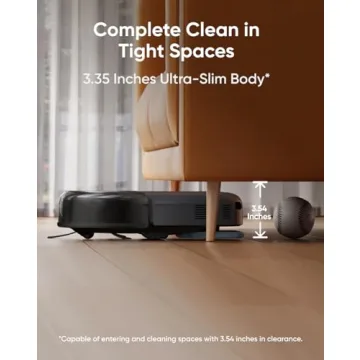 eufy Omni C20 Robot Vacuum & Mop Combo Self-Emptying Ultra-Slim