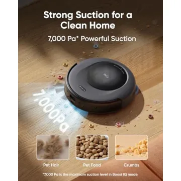 eufy Omni C20 Robot Vacuum & Mop Combo Self-Emptying Ultra-Slim