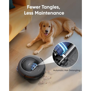 eufy Omni C20 Robot Vacuum & Mop Combo Self-Emptying Ultra-Slim