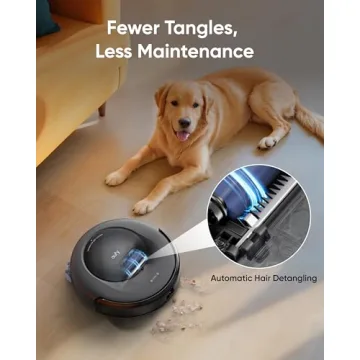 eufy Omni C20 Robot Vacuum & Mop Combo Self-Emptying Ultra-Slim