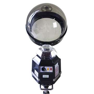 SKINACT Elite Hair Steamer, Professional Grade Quality for Salon