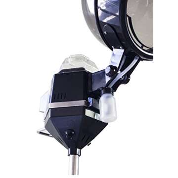 SKINACT Elite Hair Steamer, Professional Grade Quality for Salon