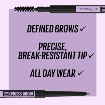 Maybelline Express Brow Ultra Slim Eyebrow Pencil - Define Your Look