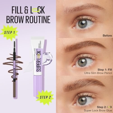 Maybelline Express Brow Ultra Slim Eyebrow Pencil - Define Your Look