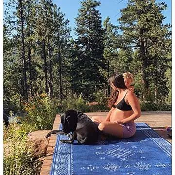 The Shwally PlayMat - Soft Baby Play Mat - Reversible Foam Floor Mat - Waterproof, Wipe-Clean, Durable, Non-Toxic and Hypoallergenic - Large (6.5' X 4.5')