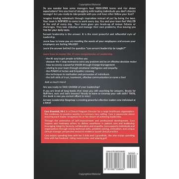 Servant Leadership Roadmap: Master the 12 Core Competencies of Management Success with Leadership Qu...