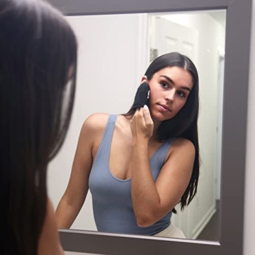 b.​tan Face + Body Self Tanning Mitt Kit | Face & Body Mitt Bundle - Streak-Free, Velvety Soft, Reusable & Washable Self Tanner Mitt for Sunless Tan, Body Lotion, Tanning Lotion, Sprays, & Gels