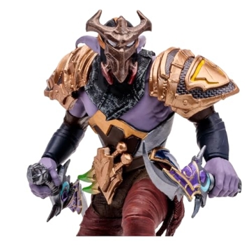 McFarlane World of Warcraft Elf Druid Rogue Figure