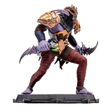 McFarlane World of Warcraft Elf Druid Rogue Figure