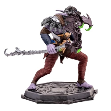 McFarlane World of Warcraft Elf Druid Rogue Figure