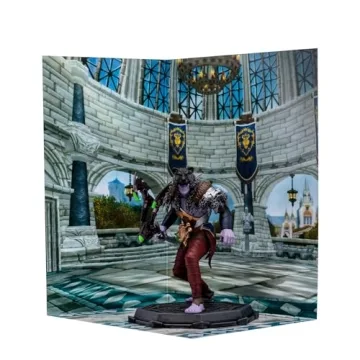 McFarlane World of Warcraft Elf Druid Rogue Figure