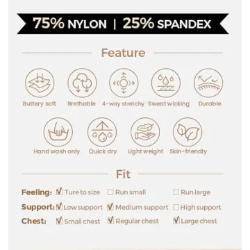 Aoxjox Women's Workout Sports Bras Fitness Backless Padded Halter Bra Yoga Crop Tank Top (Mink, Small)