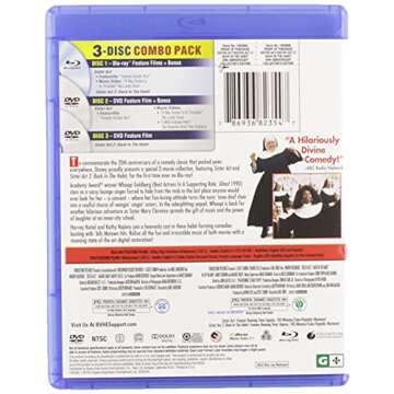 Sister Act: 20th Anniversary Edition - Two-Movie Collection (Three-Disc Blu-ray/DVD Combo)