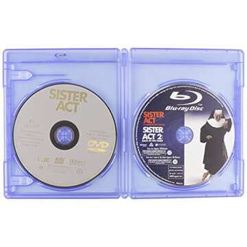 Sister Act 20th Anniversary Edition Blu-ray/DVD Combo