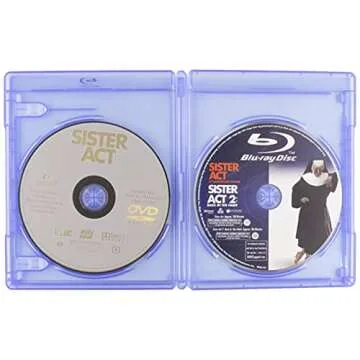 Sister Act 20th Anniversary Edition Blu-ray/DVD Combo