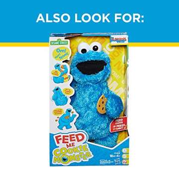 Sesame Street Let's Dance Elmo: 12-inch Elmo Toy that Sings and Dances, With 3 Musical Modes, Sesame Street Toy for Kids Ages 18 Months and Up