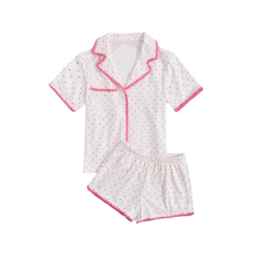 Verdusa Women's Soft Pajama Set for Cozy Nights