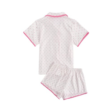 Verdusa Women's Soft Pajama Set for Cozy Nights