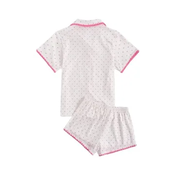 Verdusa Women's Soft Pajama Set for Cozy Nights
