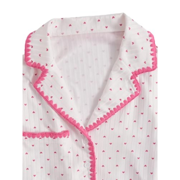 Verdusa Women's Soft Pajama Set for Cozy Nights