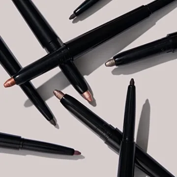 LAURA GELLER NEW YORK Swipe-n-Line Dual-Ended Eyeshadow + Eyeliner - Glam (Smokey Purple/Rich Plum) - Cream Eyeshadow & Smooth Glide Eyeliner - Waterproof & Crease-free Color