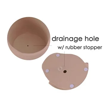 Unique YIKUSH Female Face Planter for Indoor Outdoor Use