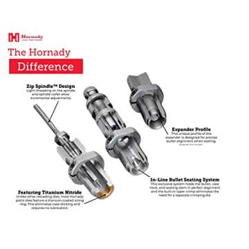 Hornady 2-Die Set for .308 Win - Precision Reloading Equipment