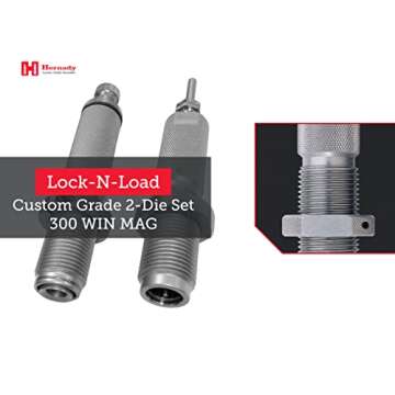 Hornady 2-Die Set for .308 Win - Precision Reloading Equipment