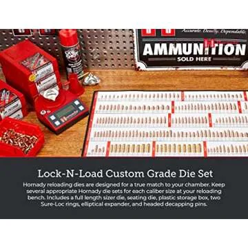 Hornady 2-Die Set for .308 Win - Precision Reloading Equipment